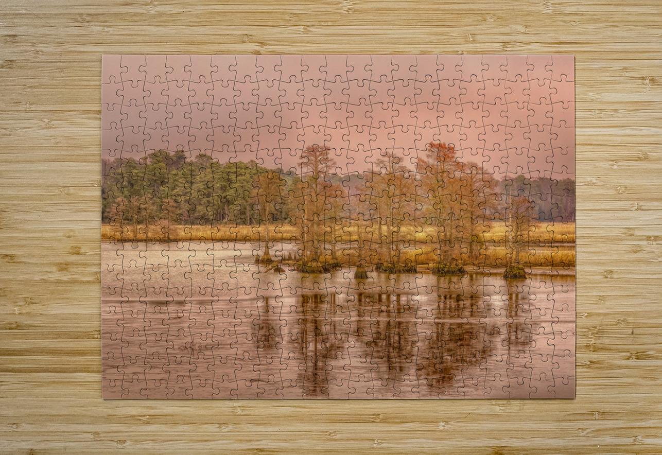 On the Road to Jamestown Norma Brandsberg Photography Puzzle printing