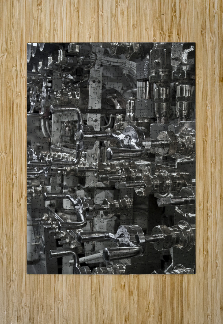 Controlling DeepEarth Photography Puzzle printing