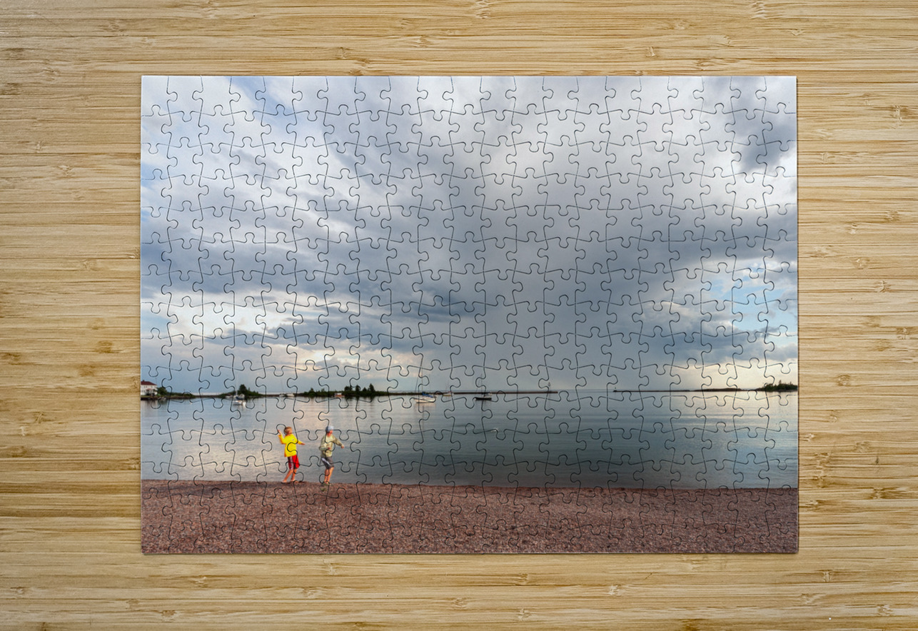Skimming Stones Mark Schacter Puzzle printing
