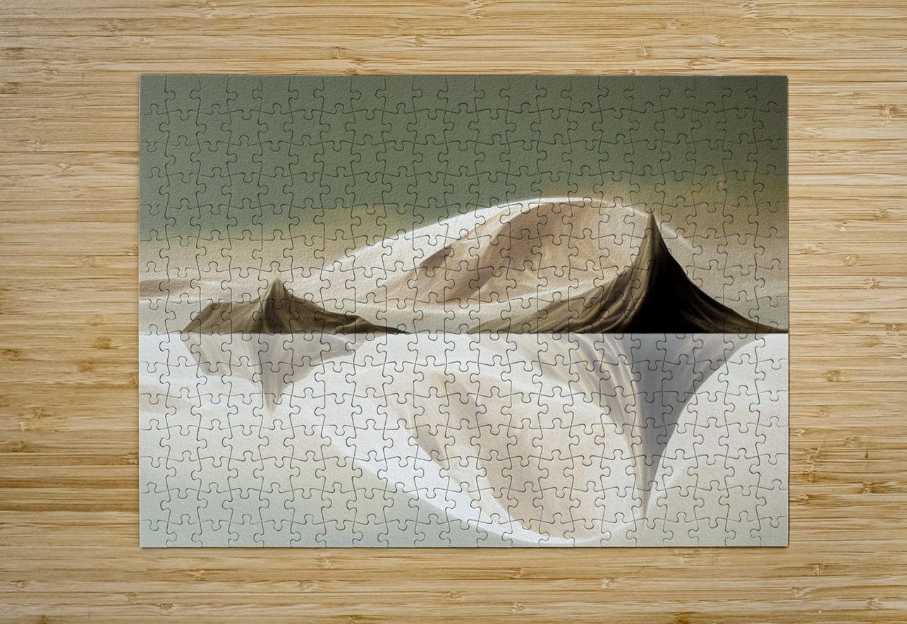 Icebergs Above and Beneath Thea Menagh Puzzle printing