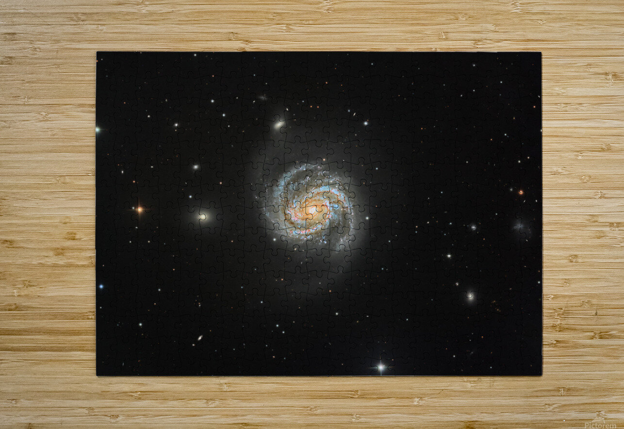 Messier 100 Toozastro Puzzle printing