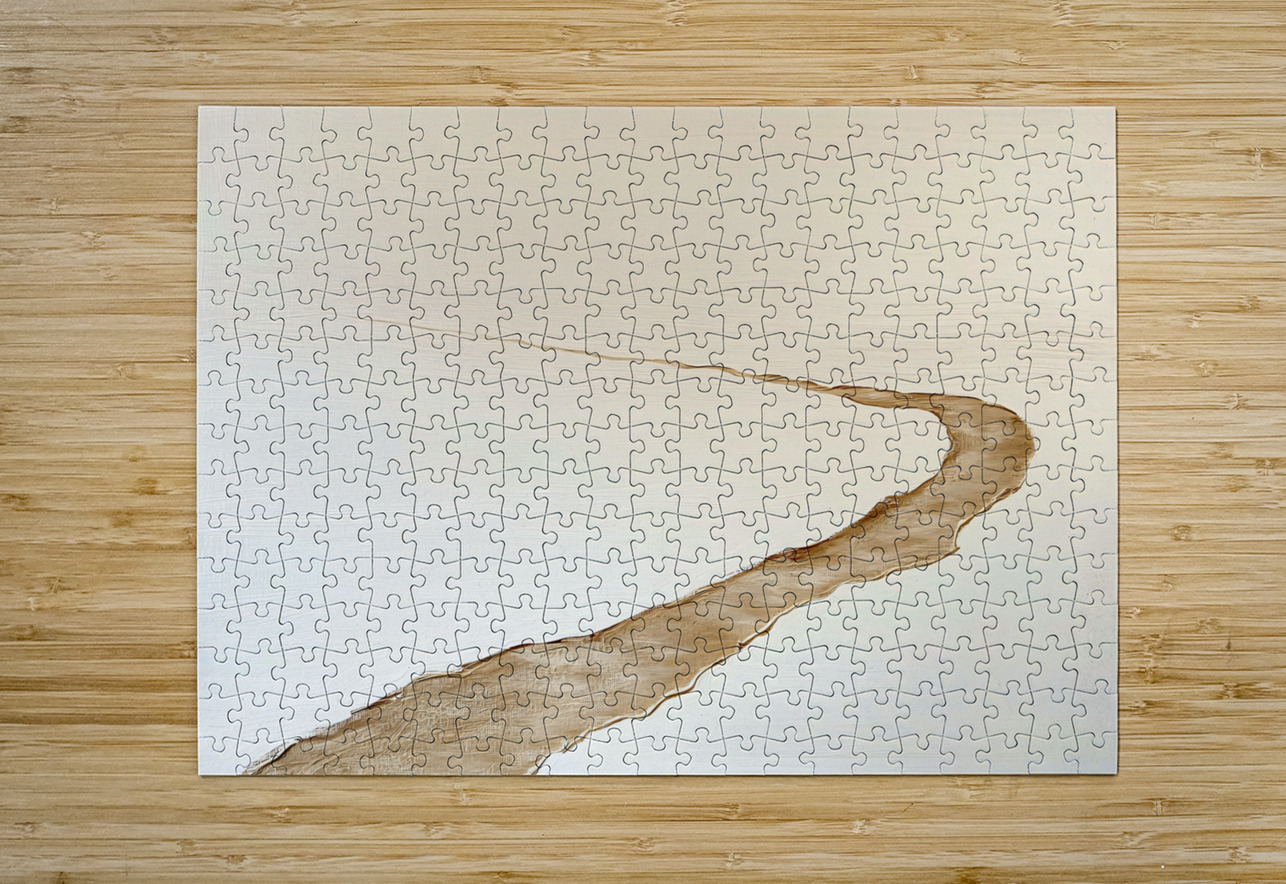 Neutral Simplicity Travelling Light Puzzle printing