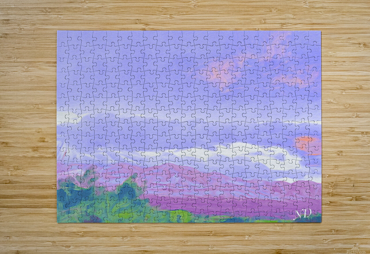 sky mtn2 NDZ Designs Puzzle printing