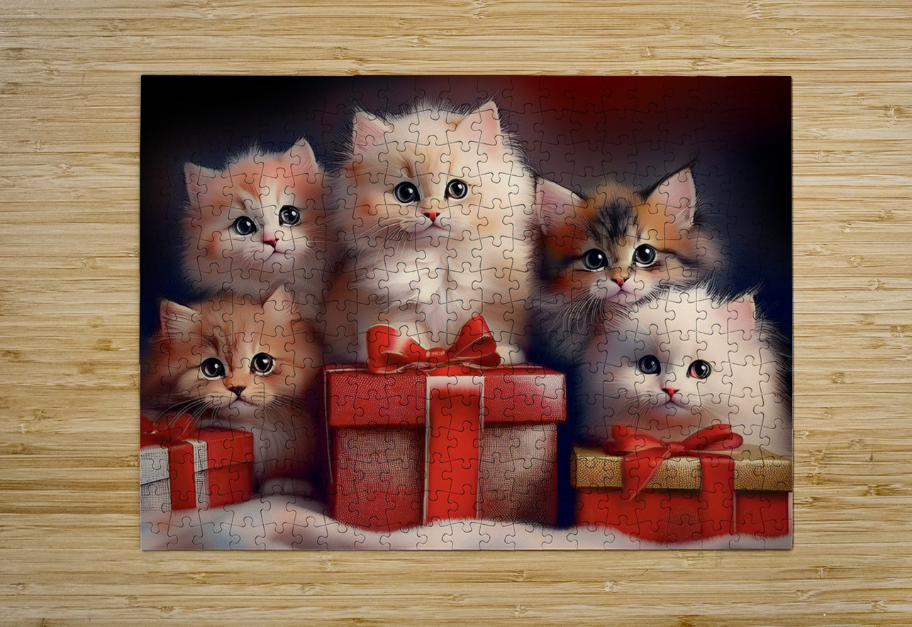 Bringing You a Special Gift Thea Menagh Puzzle printing