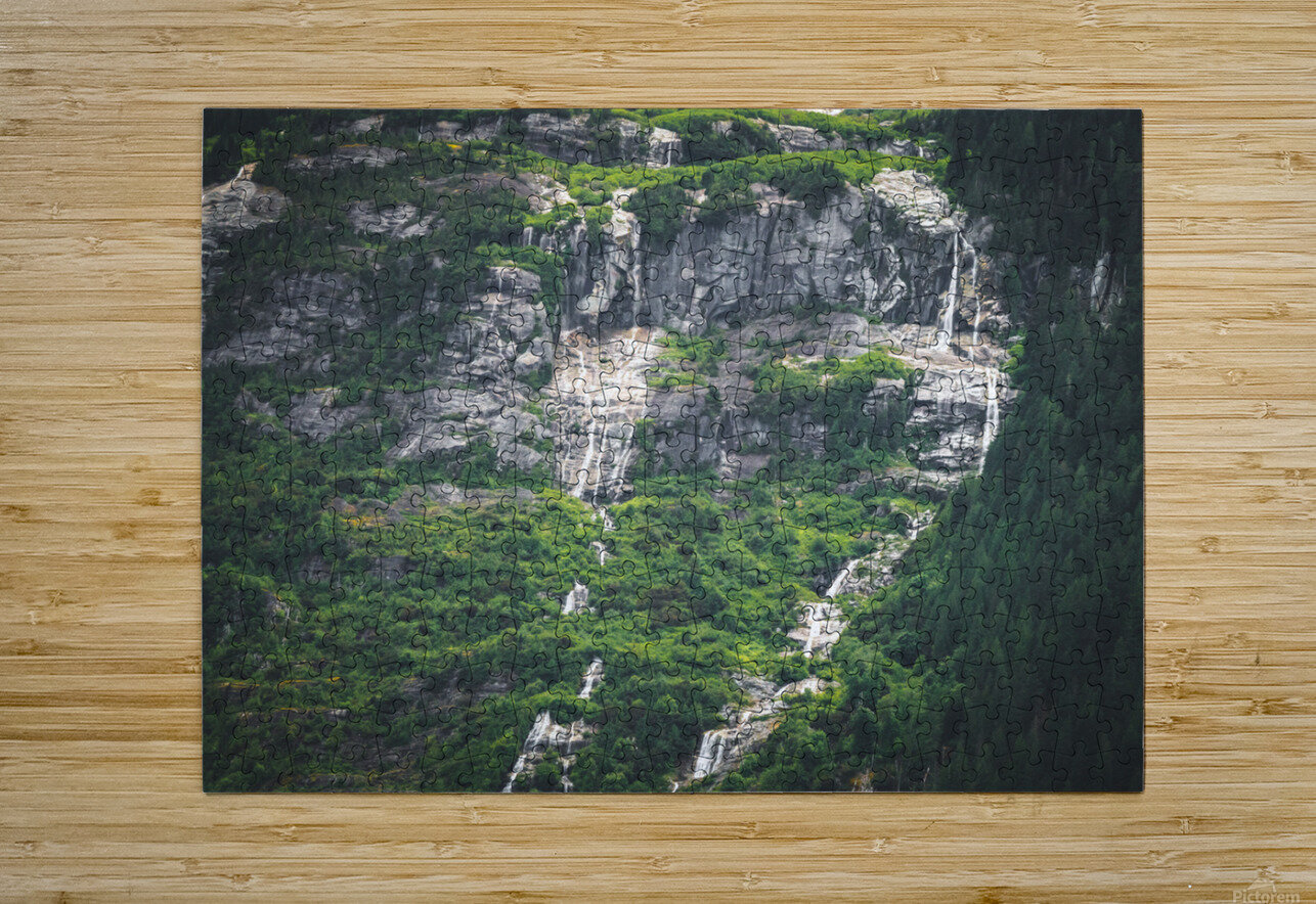 Squamish Waterfalls  3 Josh Woodman Photography Puzzle printing