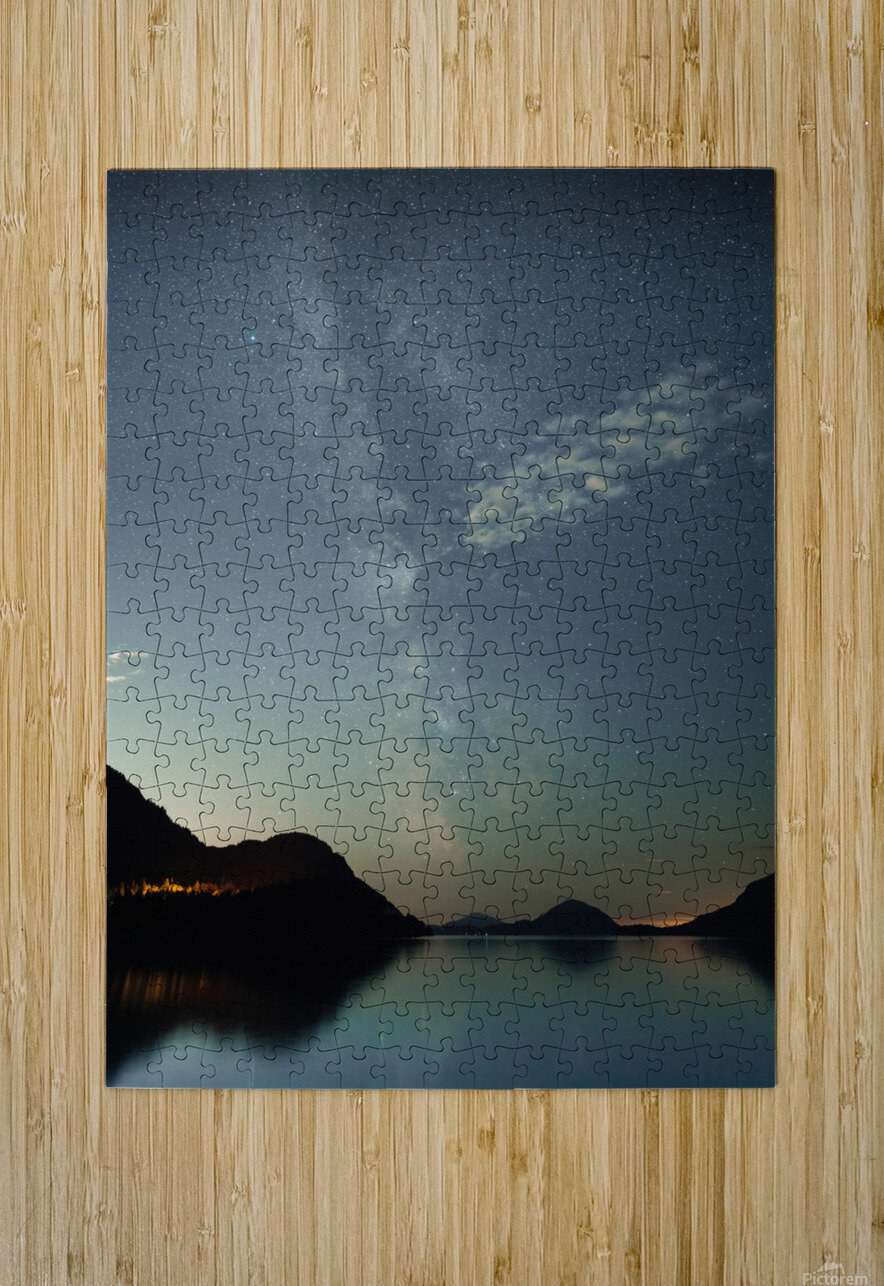 Porteau Cove Milky Way Josh Woodman Photography Puzzle printing