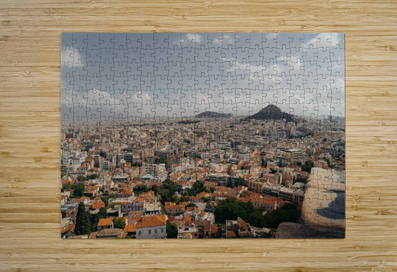 Athens Greece Josh Woodman Photography Puzzle printing