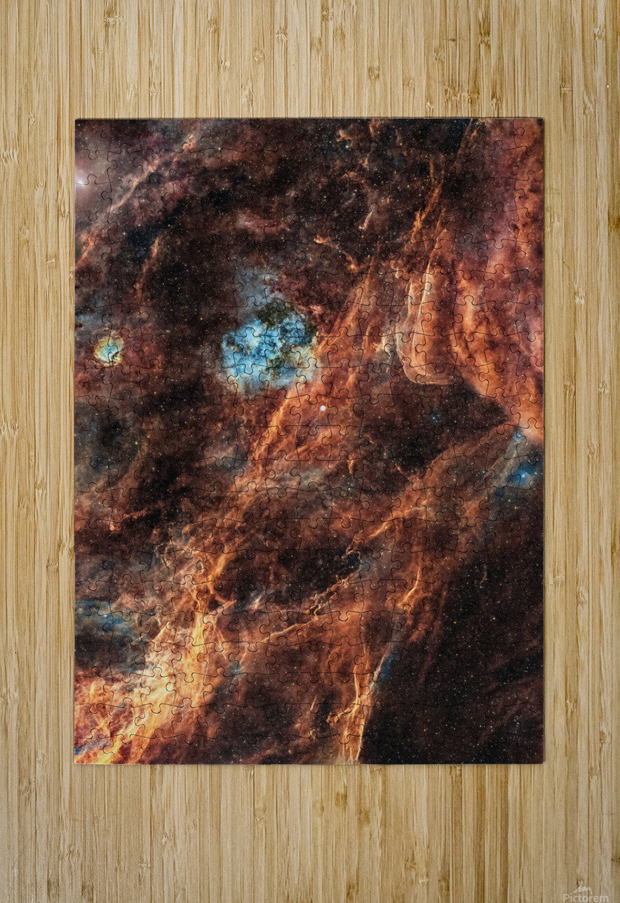 Deneb region Toozastro Puzzle printing