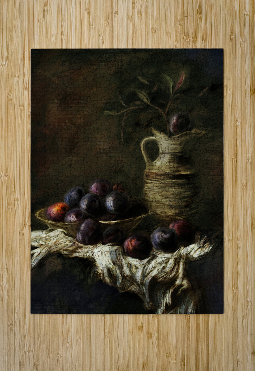 Plum rhapsody Vladimir Barenboym Puzzle printing