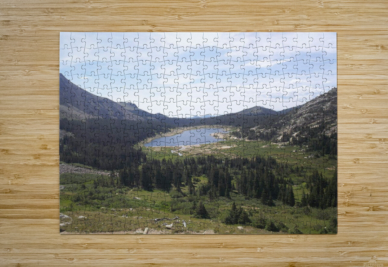 Lawn Lake RMNP 1 Calvin Smedes Puzzle printing