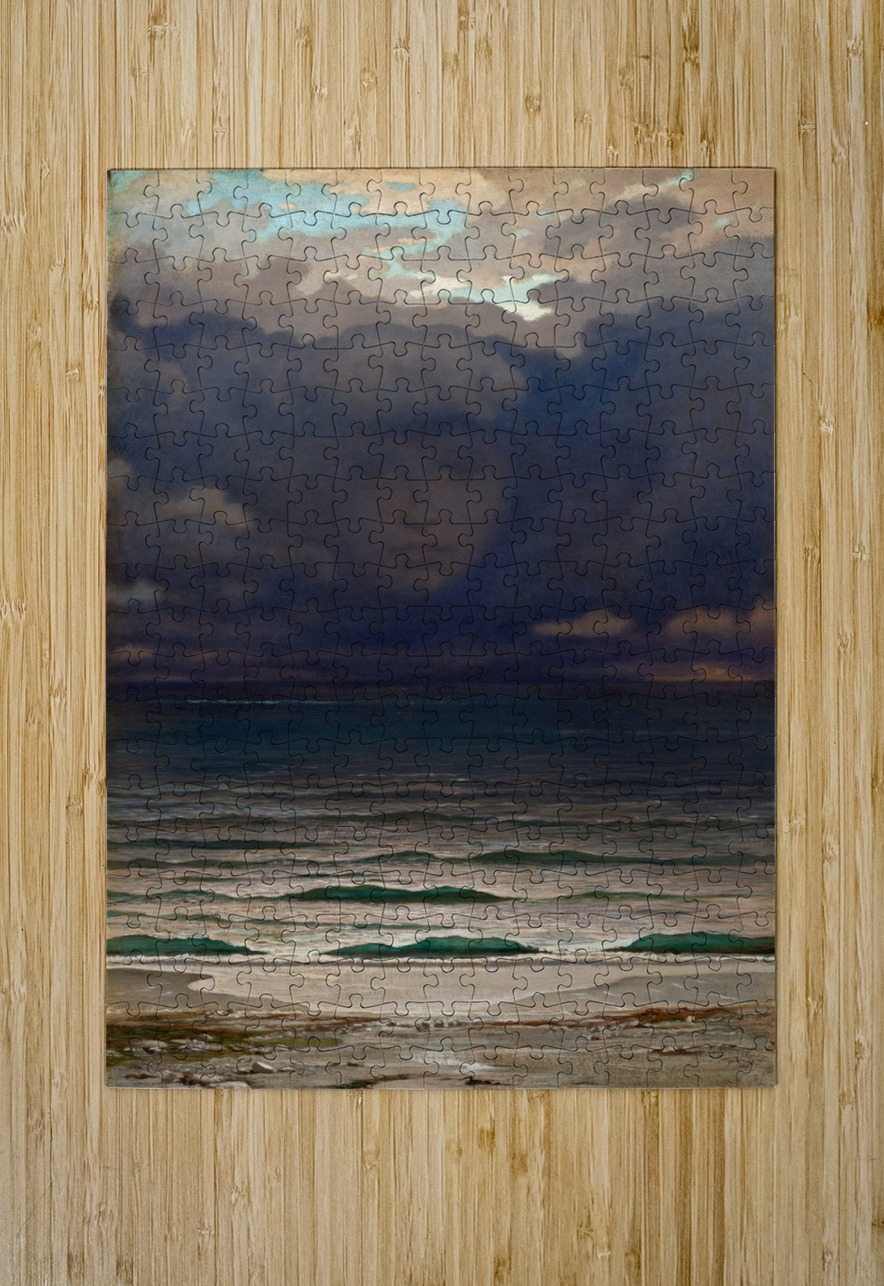 Memory [1870] by Elihu Vedder [1836–1923] MyCozyFineArt Puzzle printing
