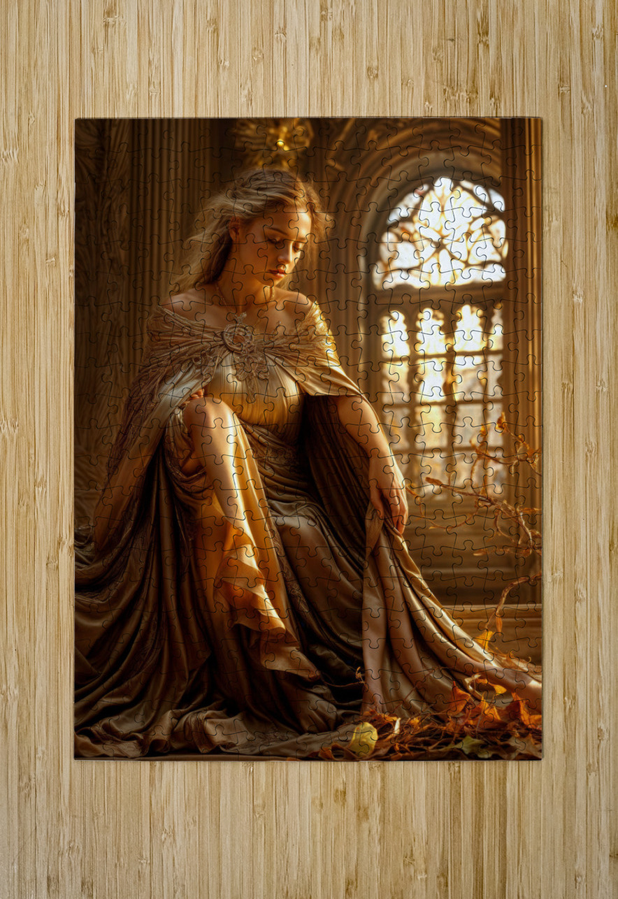 Private Moment Aniima Illussiya Puzzle printing