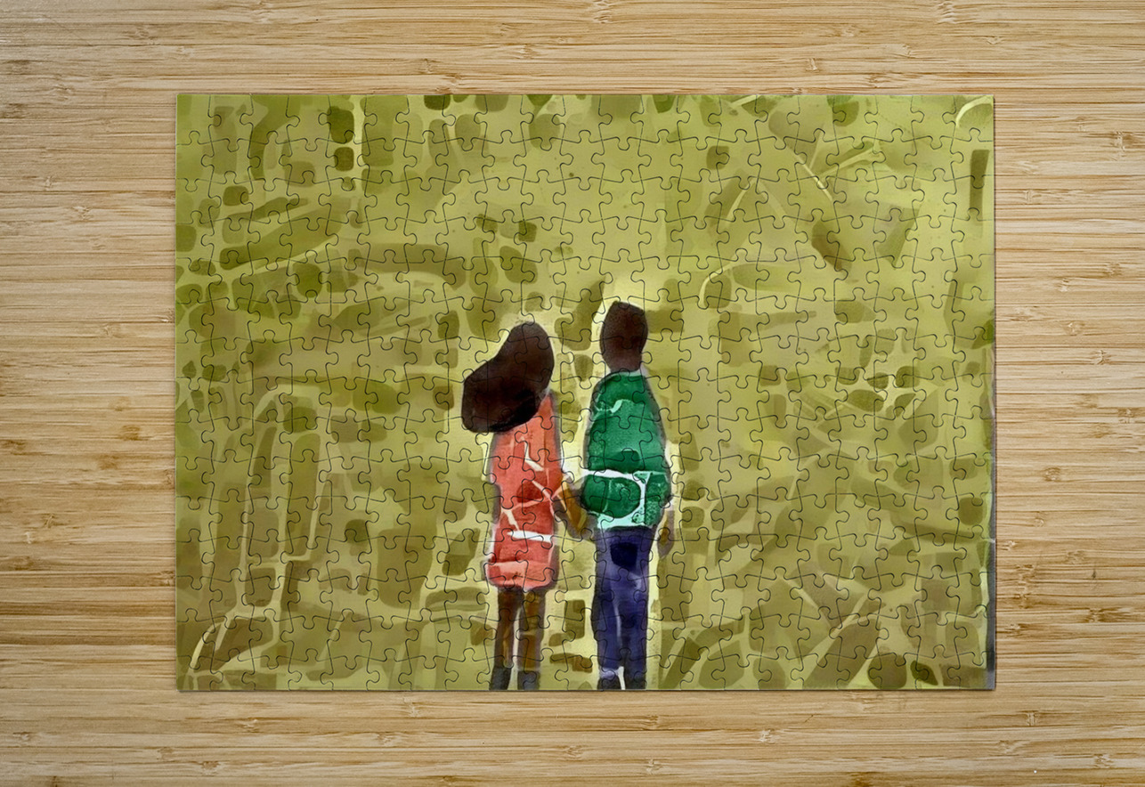 time zone 1 30 Luciano Puzzle printing