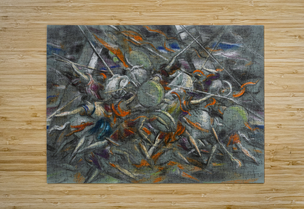 Untitled by Félix Del Marle [1889–1952] MyCozyFineArt Puzzle printing