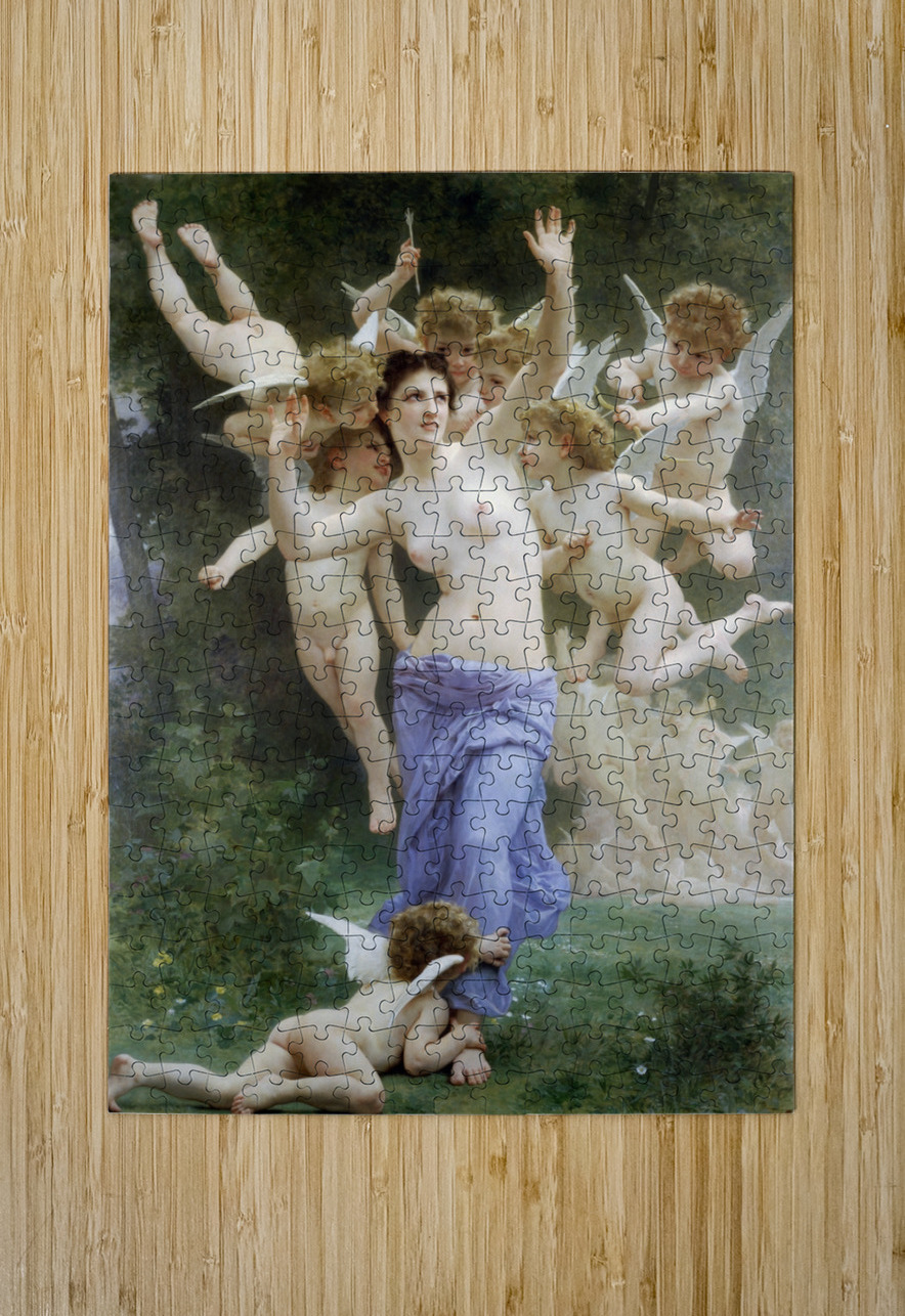 The Invasion [1892] by William Bouguereau [1825–1905] MyCozyFineArt Puzzle printing