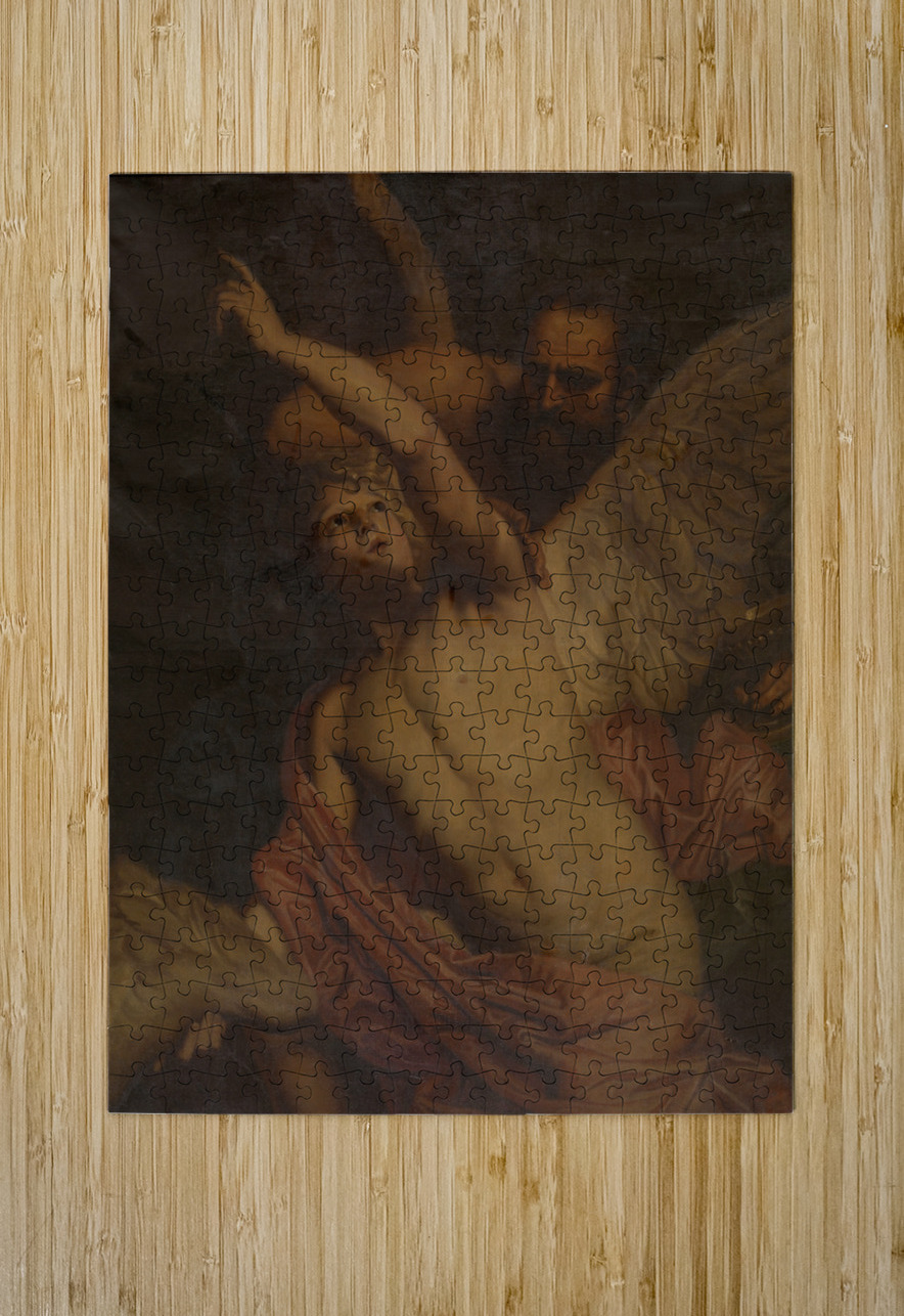Icarus and Daedalus by Pieter Thijs [1624–1677] MyCozyFineArt Puzzle printing
