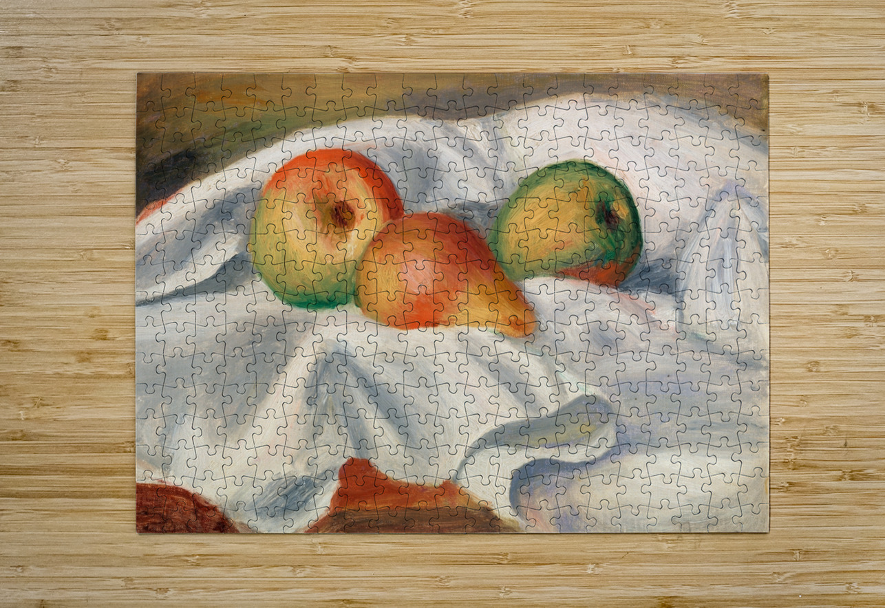 Pears [Poires] [c. 1890] by Pierre–Auguste Renoir [1841–1919] MyCozyFineArt Puzzle printing