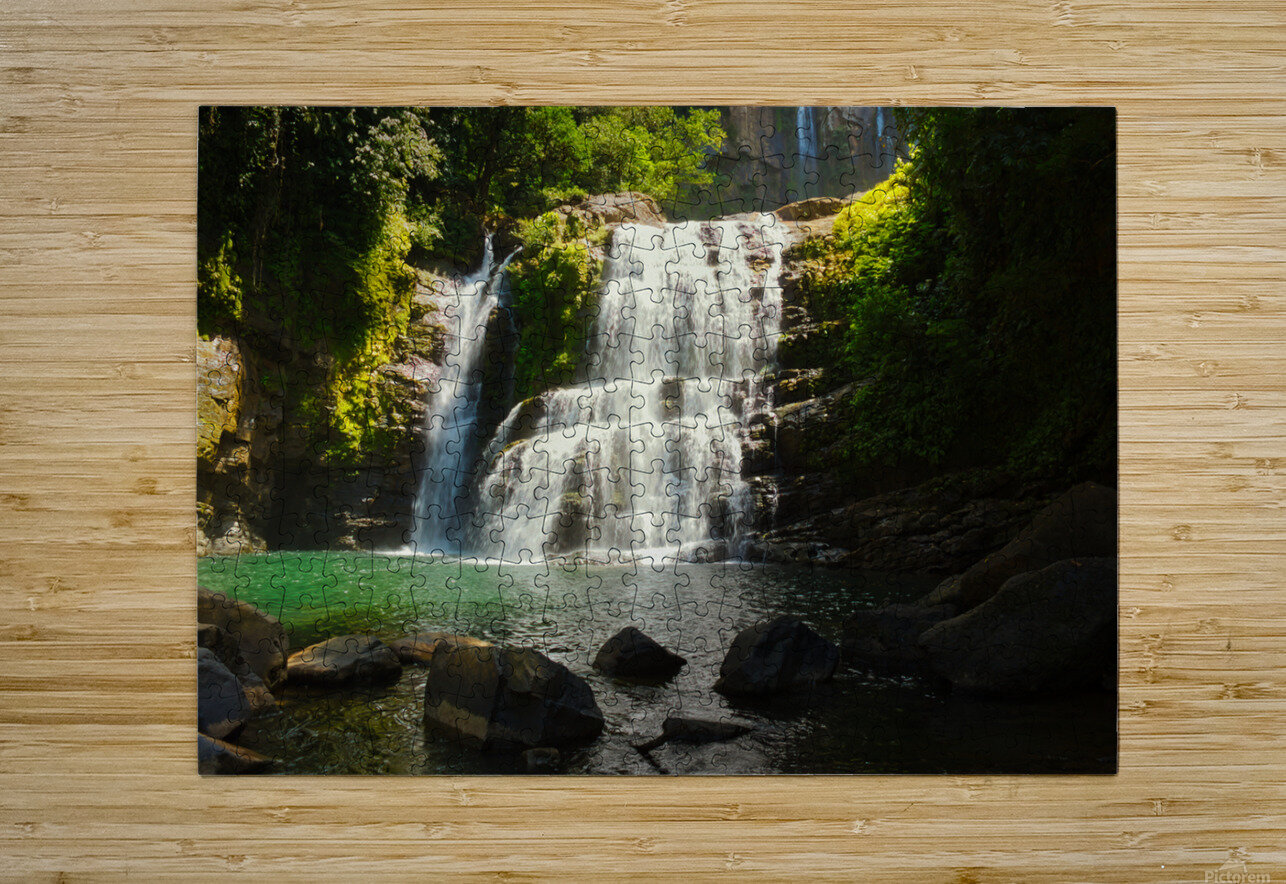 Lower Nauyaca Falls Taylor Ehat Photography Puzzle printing