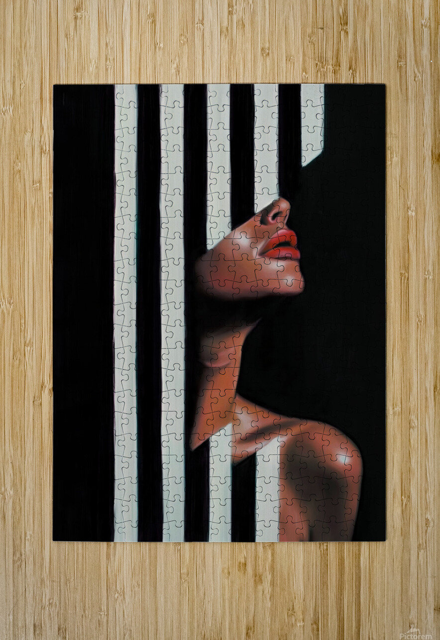 Shadow Adorn Frame The Feeling Puzzle printing