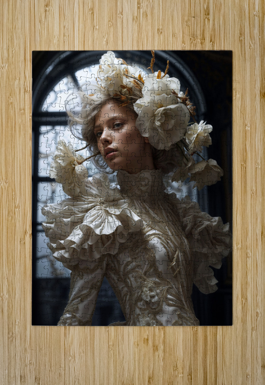 Ephemeral Flowers  Aniima Illussiya Puzzle printing