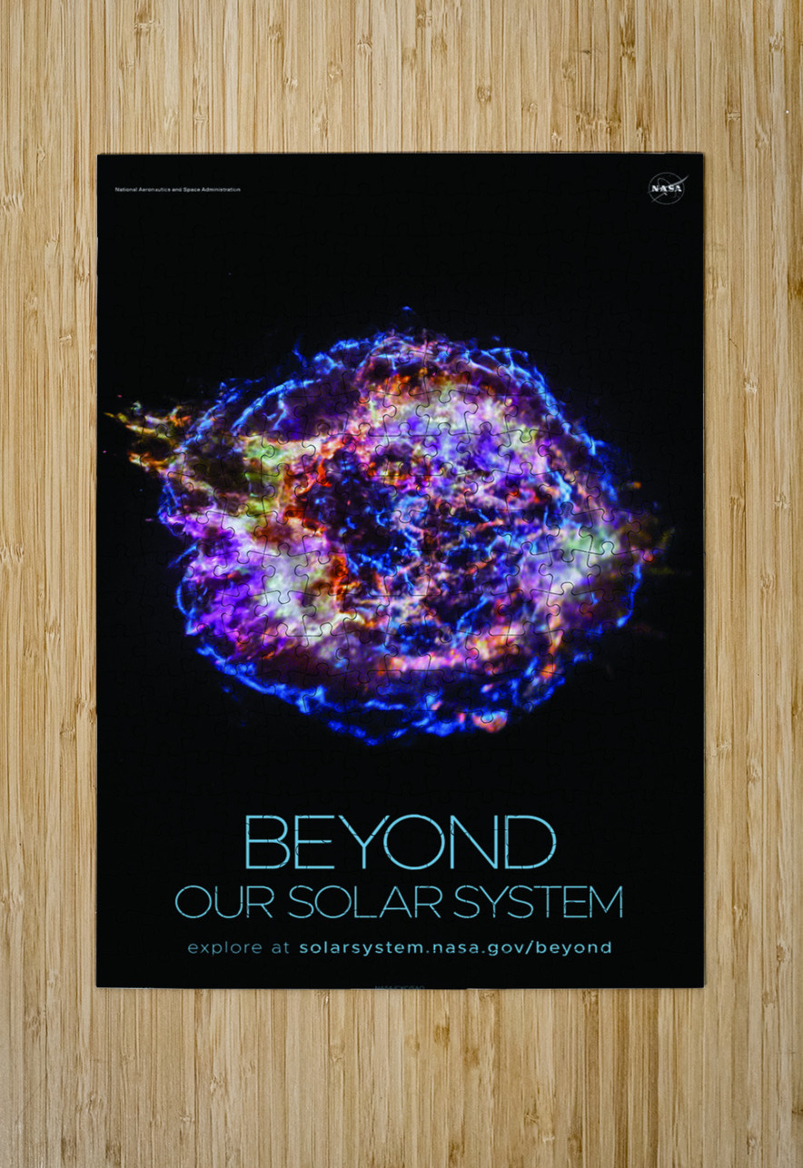 NASA Explore Posters - Beyond D AA Images Puzzle printing