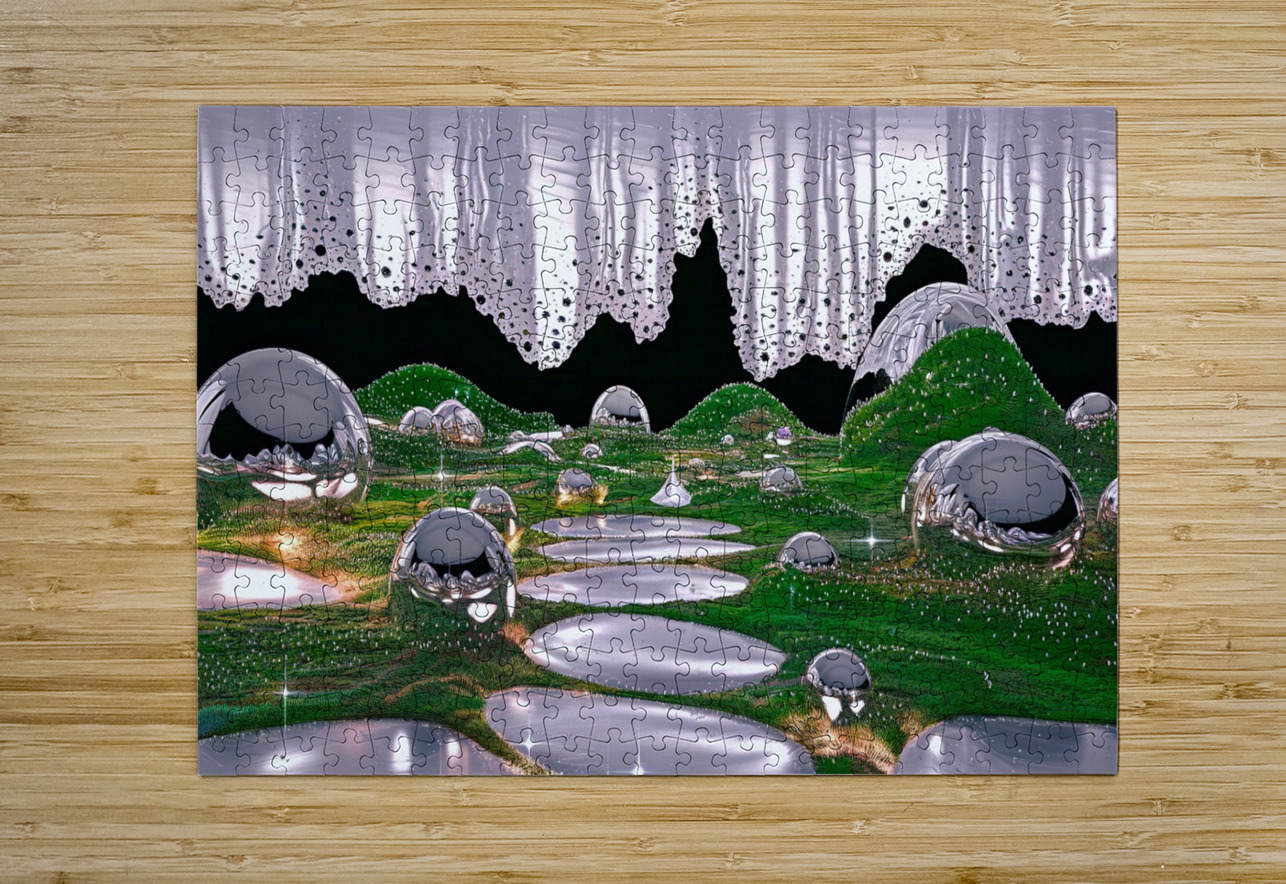 Curtainesque  Byron Johnson Puzzle printing