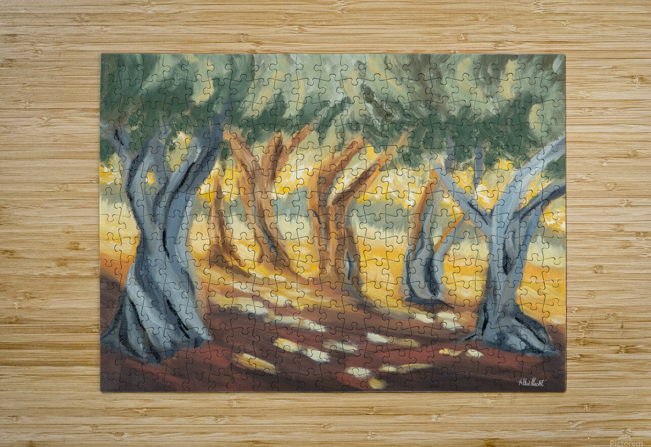 Olive Grove Allie Gecht Puzzle printing
