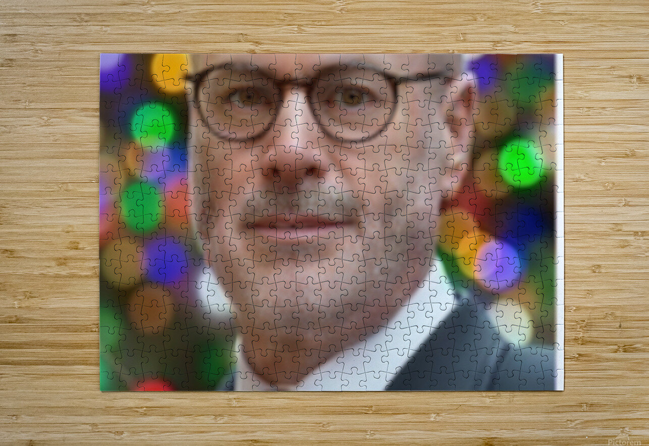 Elly Kleinman Bokeh Portrait Elly Kleinman Puzzle printing