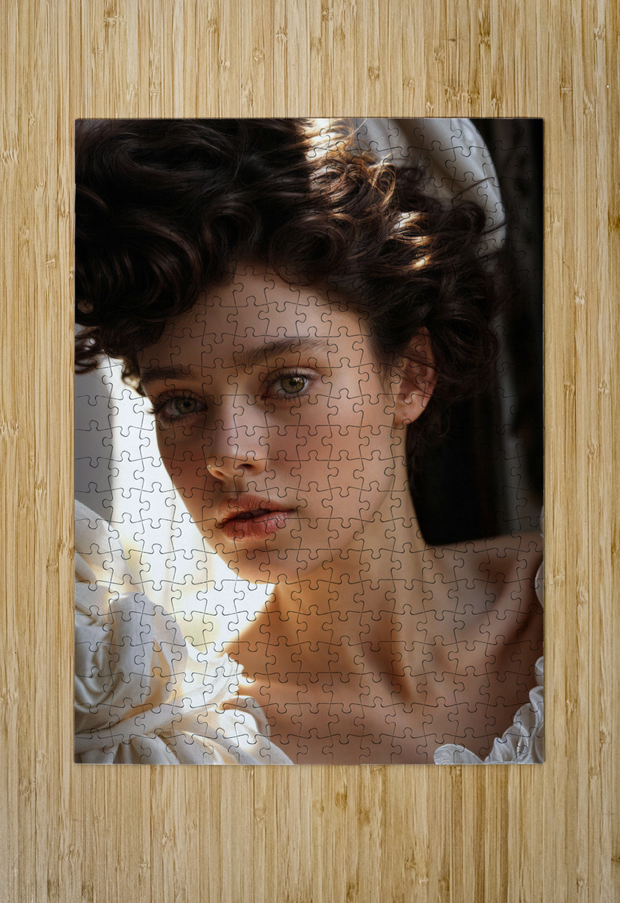  Shade of Green  Aniima Illussiya Puzzle printing