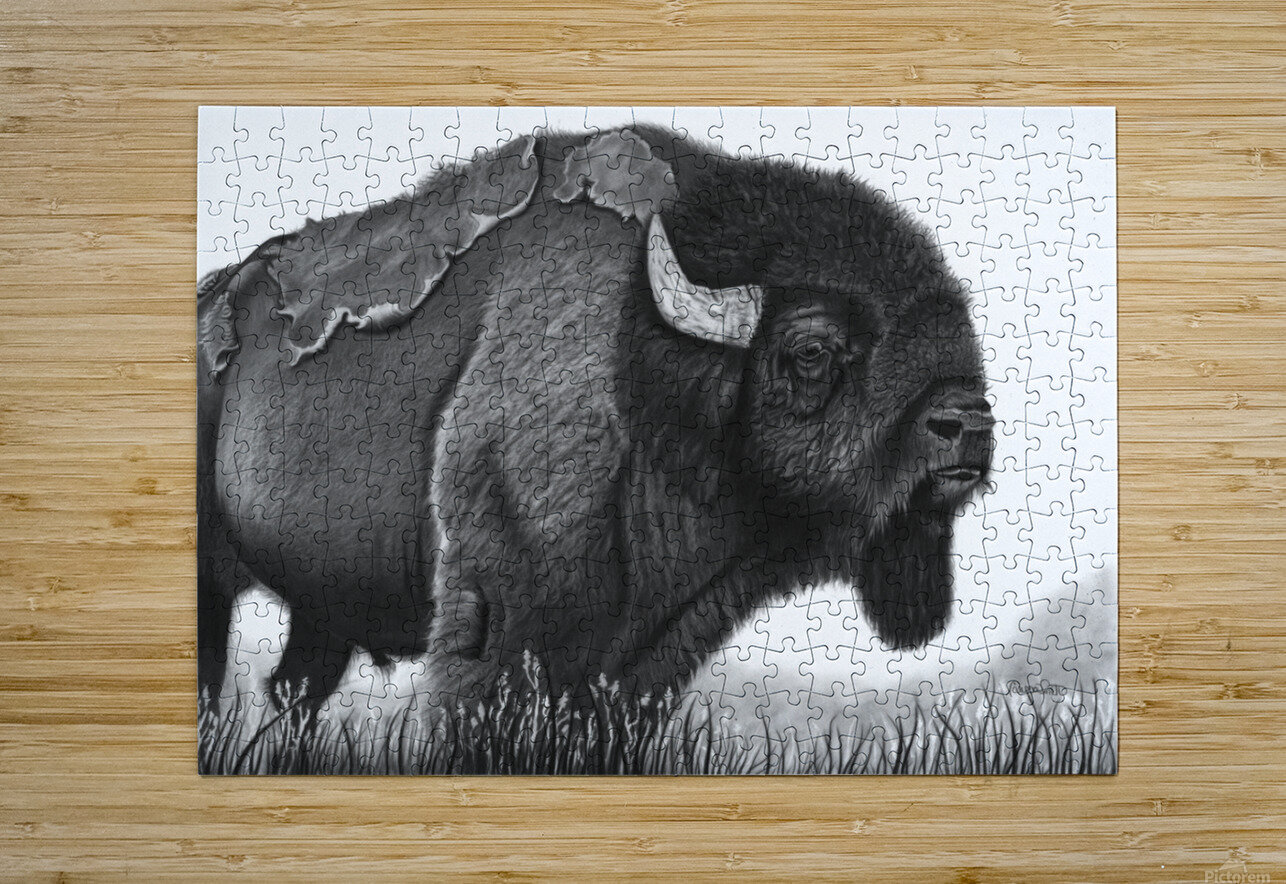 buffalo Carissa Smith Puzzle printing