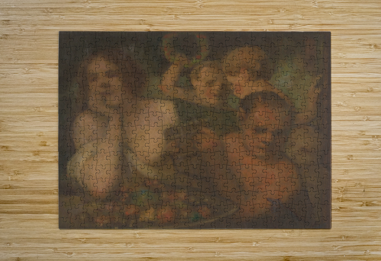 Bacchanalia [1901–1950] by Milan Thomka Mitrovský [1875–1943] MyCozyFineArt Puzzle printing