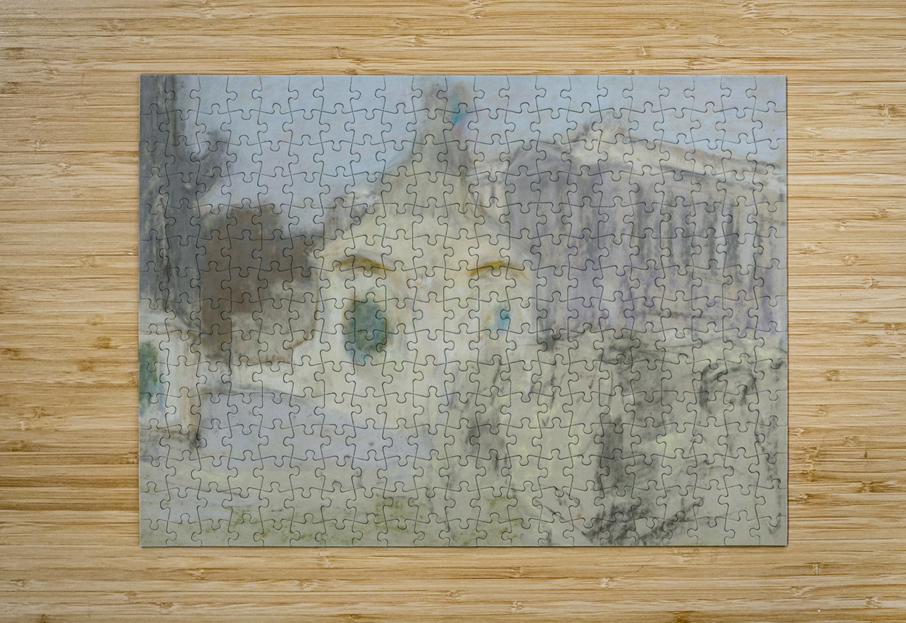 La Place De La Concorde [circa 1925] by Édouard Vuillard [1868–1940] MyCozyFineArt Puzzle printing