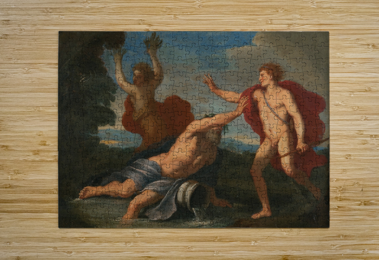 Apollo and Daphne by Placido Costanzi [1702–1759] MyCozyFineArt Puzzle printing