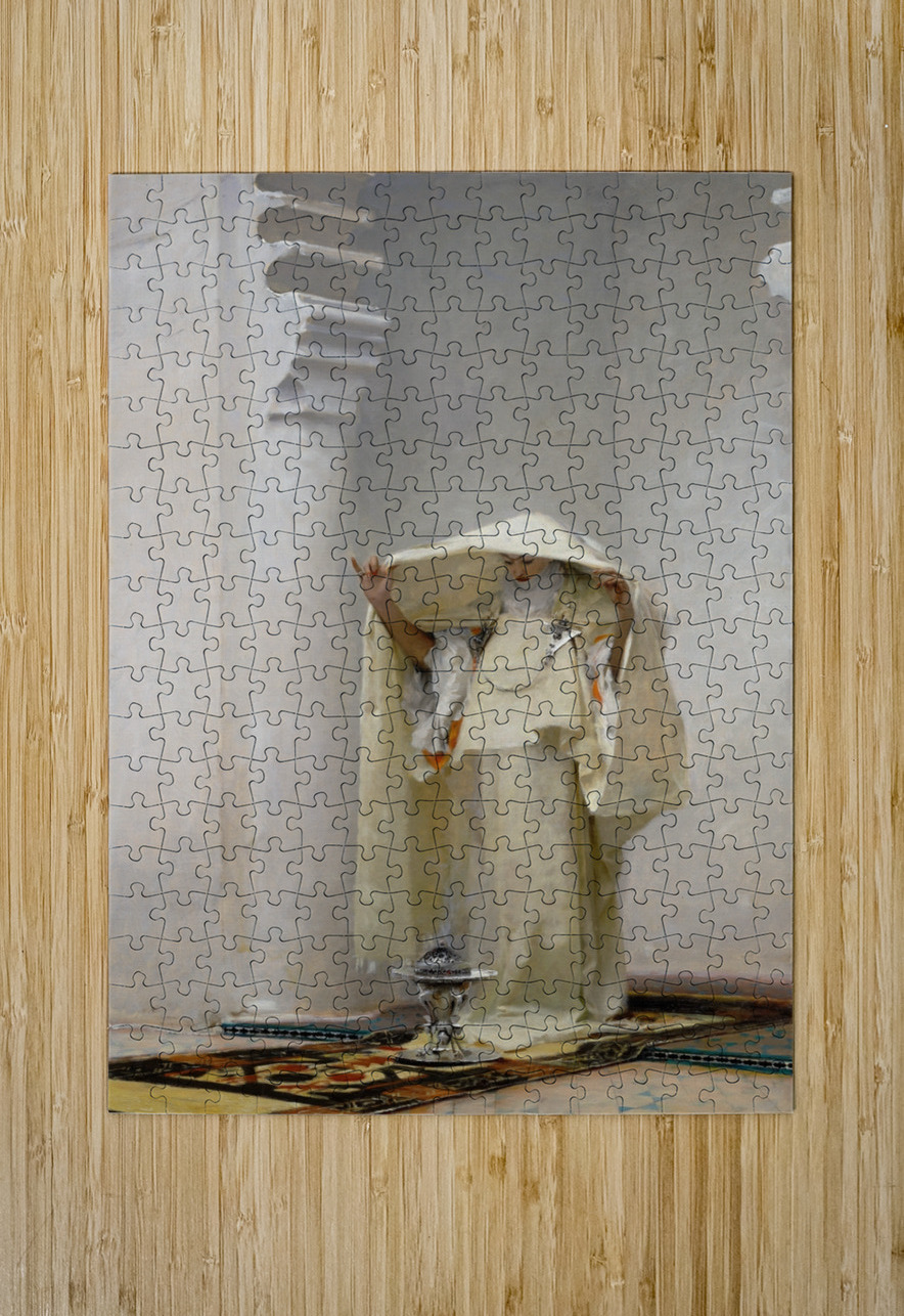Fumée D’ambre Gris [Smoke Of Ambergris] [1880] by John Singer Sargent [1856–1925] MyCozyFineArt Puzzle printing
