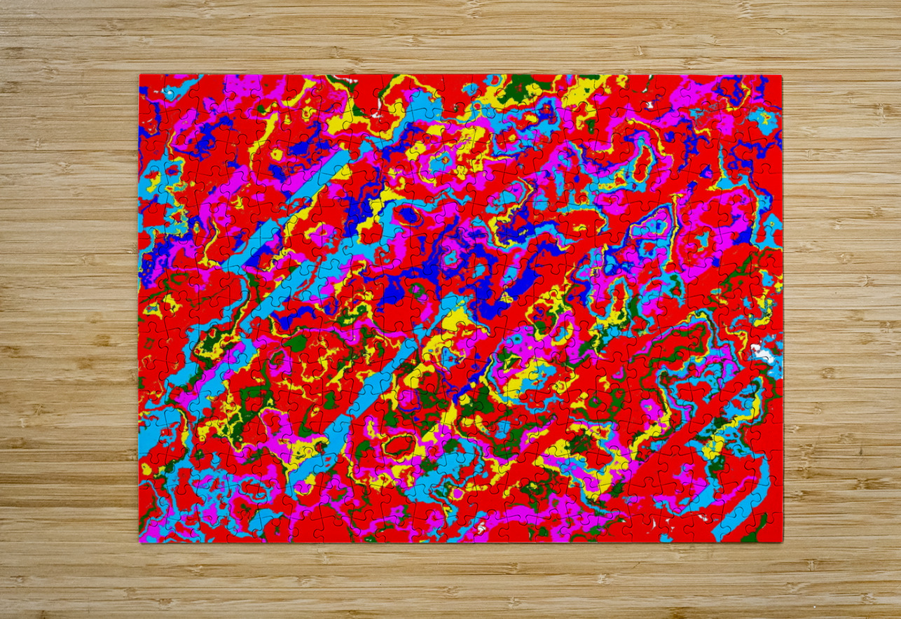  Nu Expressionism Efrain Montanez Puzzle printing