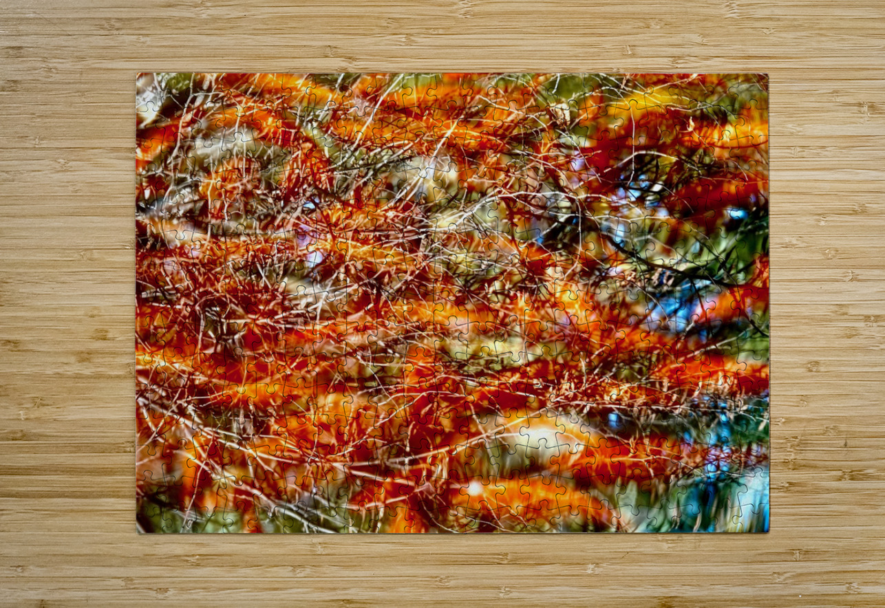 Peces de colores Juan Francisco Maura Puzzle printing