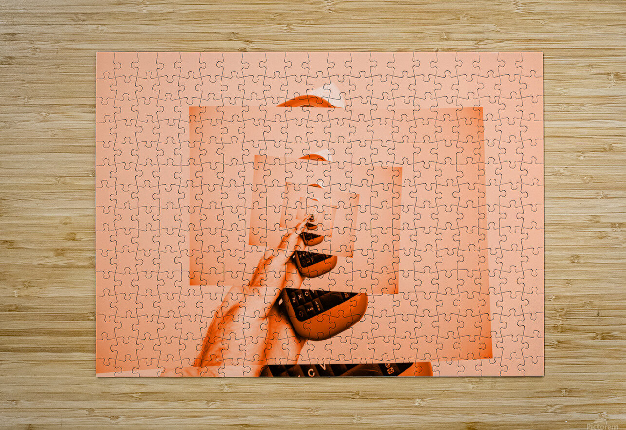 Temporal Spiral Grasp Adrian H  Puzzle printing