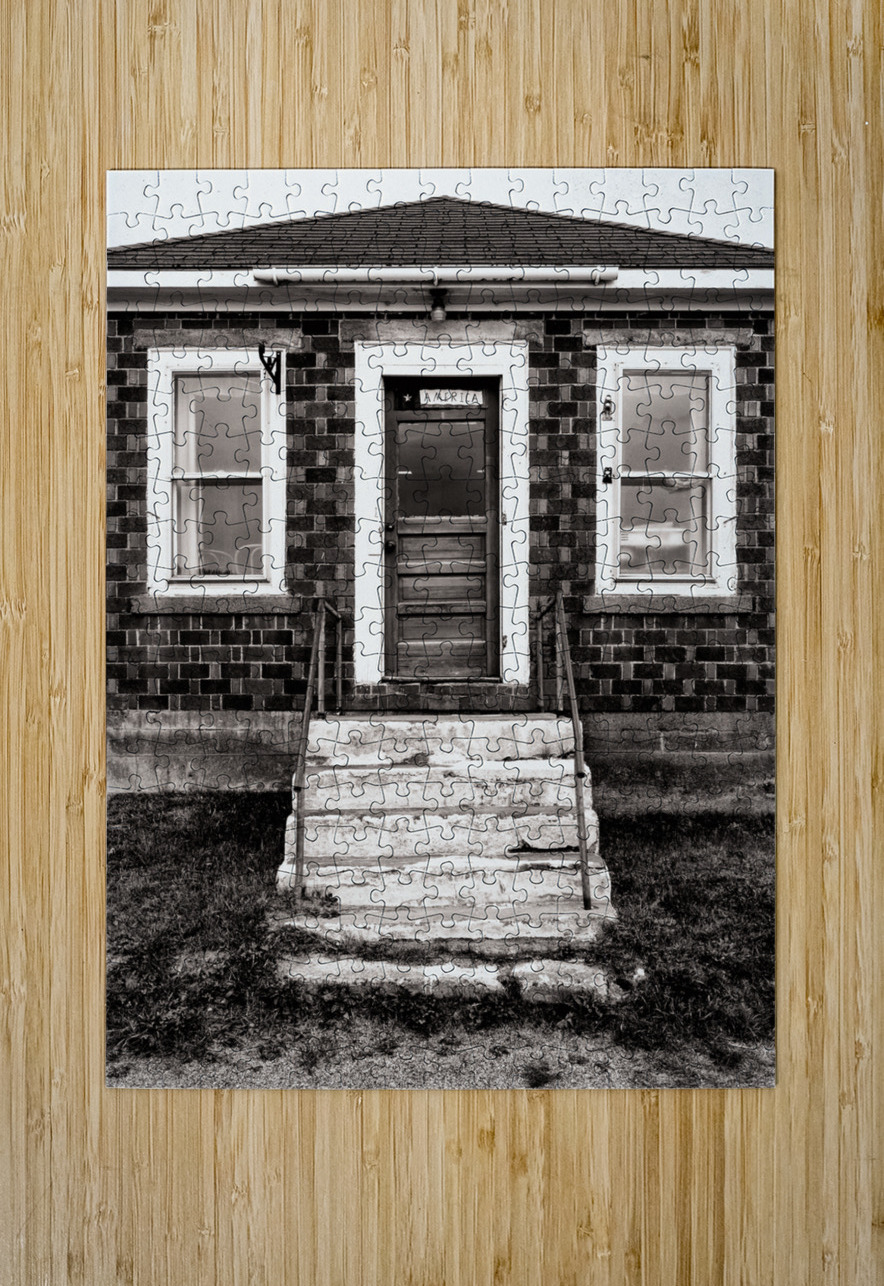An American Home Jerry Fornarotto Puzzle printing