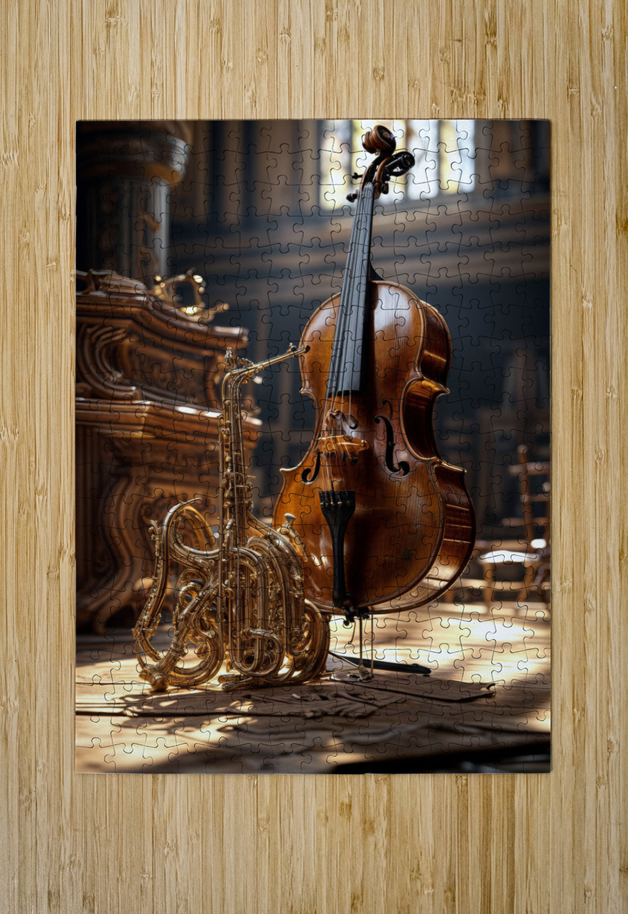  Musical Treasures  Aniima Illussiya Puzzle printing