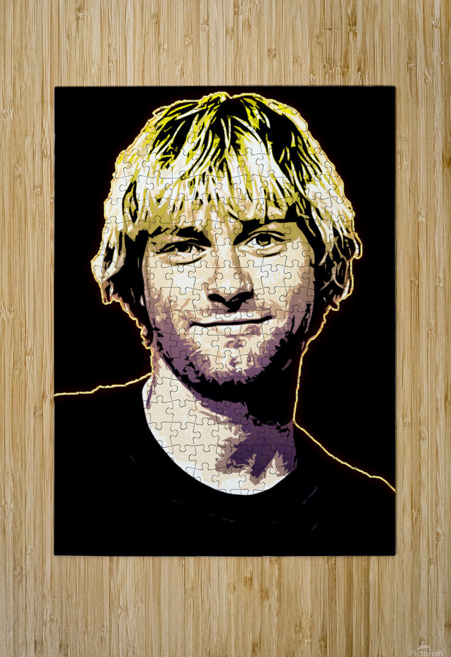 Pop Art Cobain neonartroom Puzzle printing