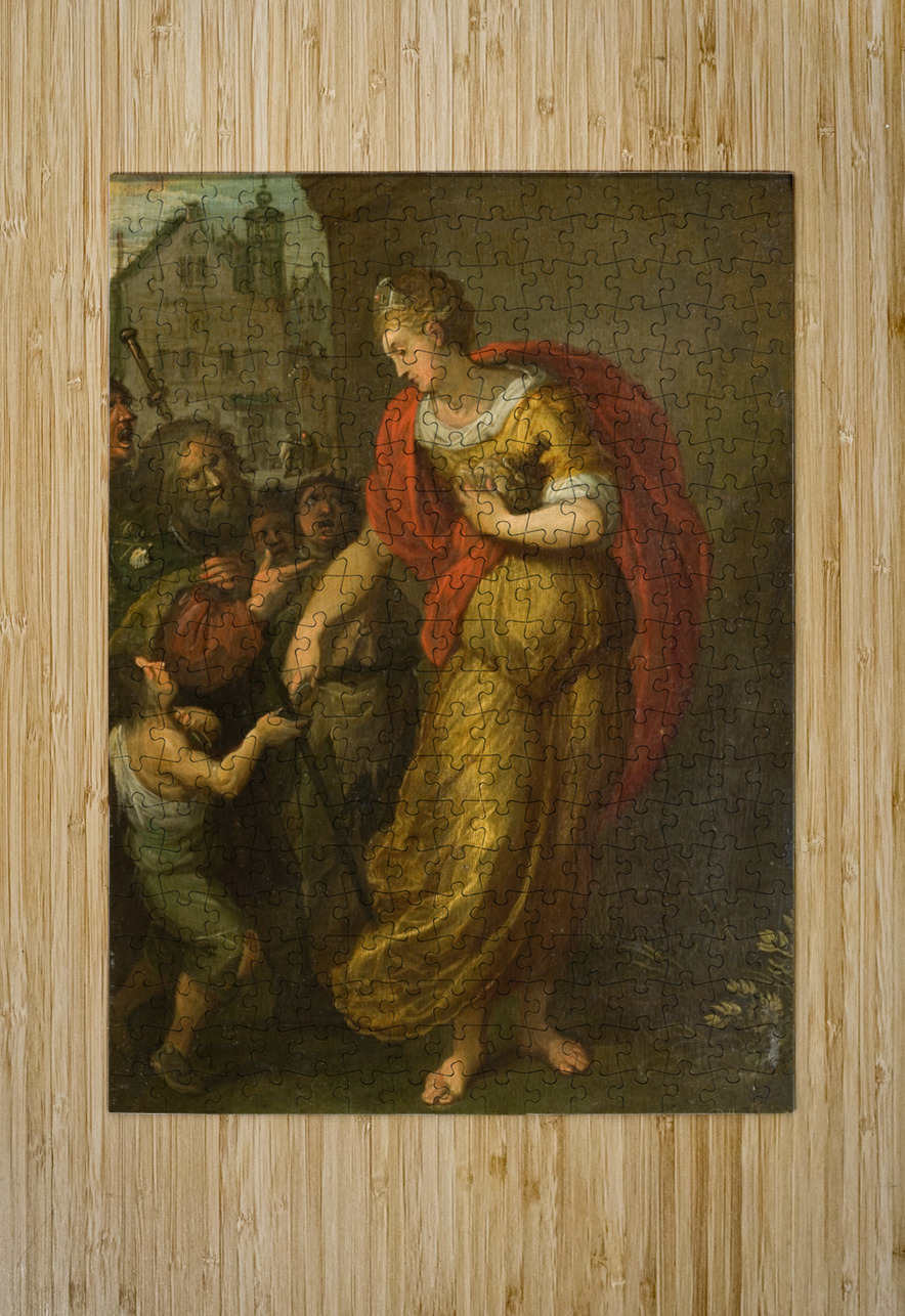 Allegory of Generosity by Frans Francken the Younger [1581–1642] MyCozyFineArt Puzzle printing