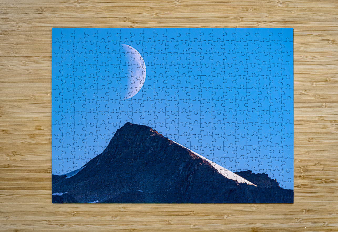 Moon over Kenai Geoffrey Prior Puzzle printing