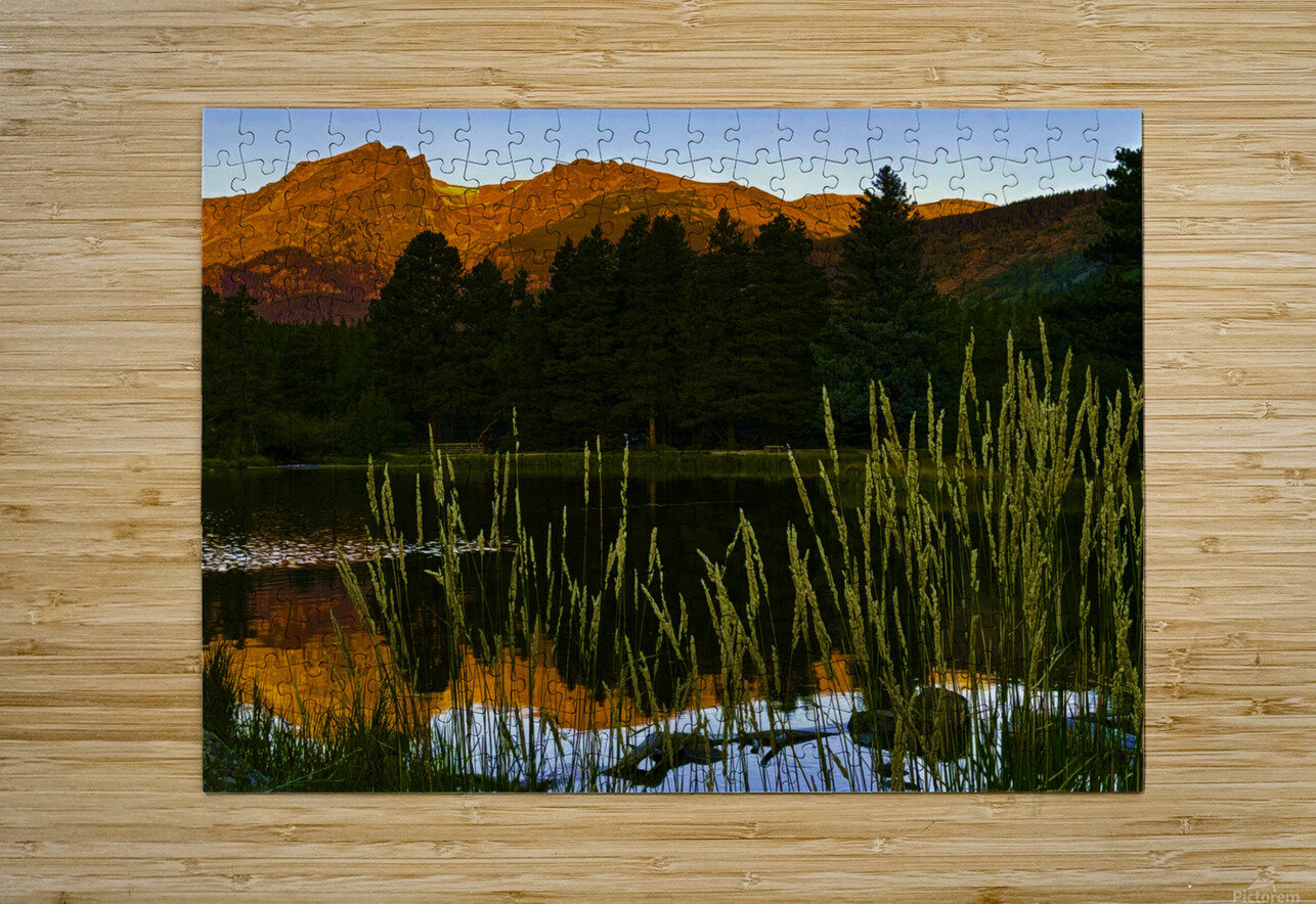 Morning Reflection Elevate Life LLC Puzzle printing