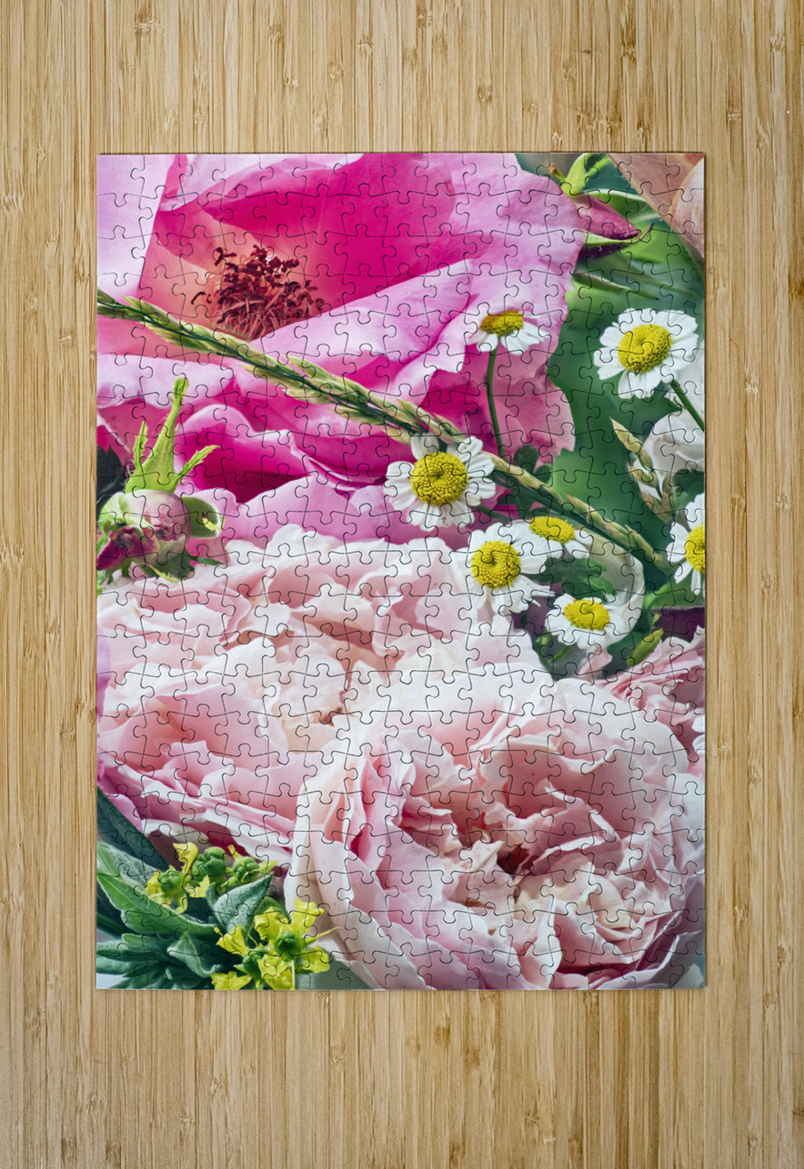 Abundant flowers Jim Franco Photography Puzzle printing