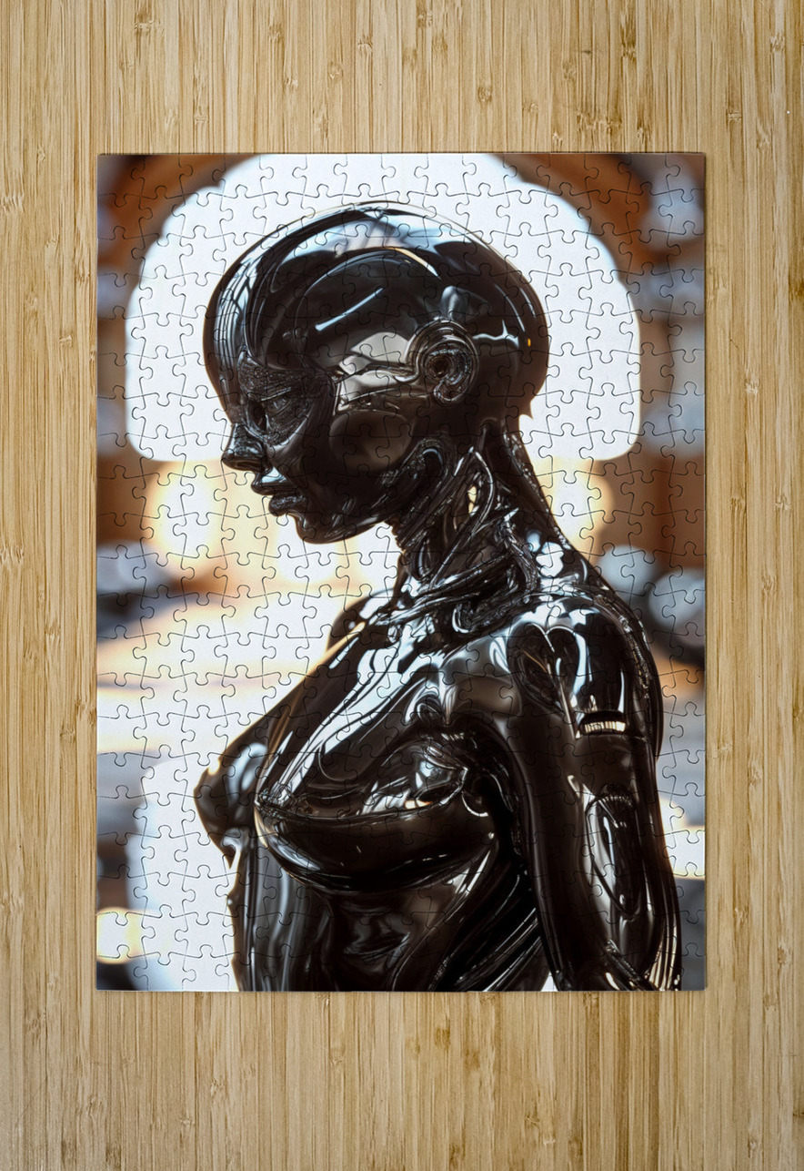 The Gynoid  Aniima Illussiya Puzzle printing