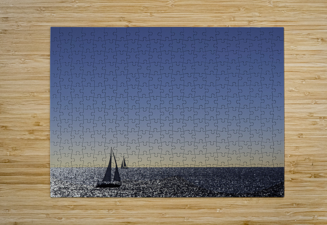 Sails against the Sun Steven M Becker Puzzle printing