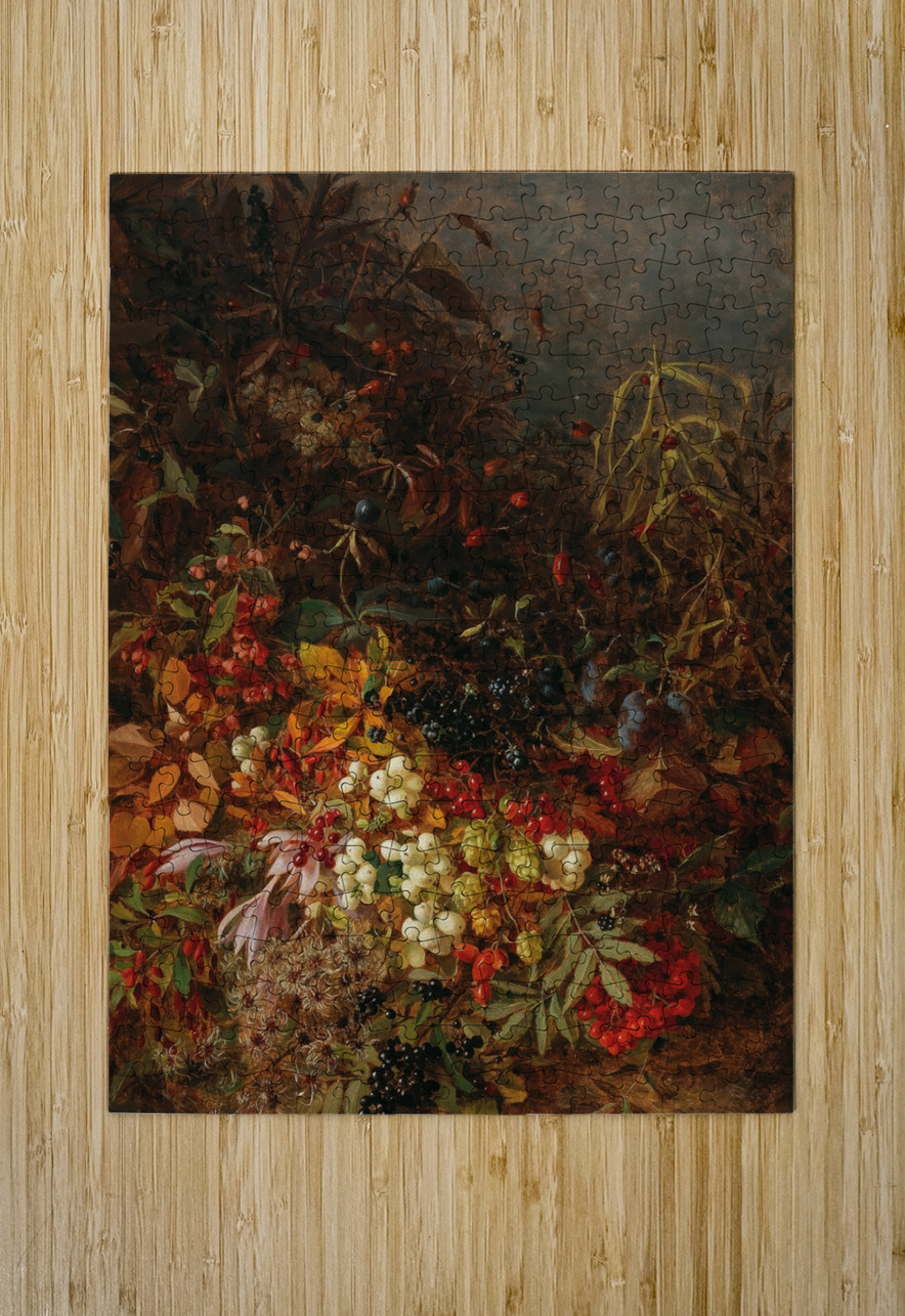 October by Olga Wisinger–Florian [1844–1926] MyCozyFineArt Puzzle printing