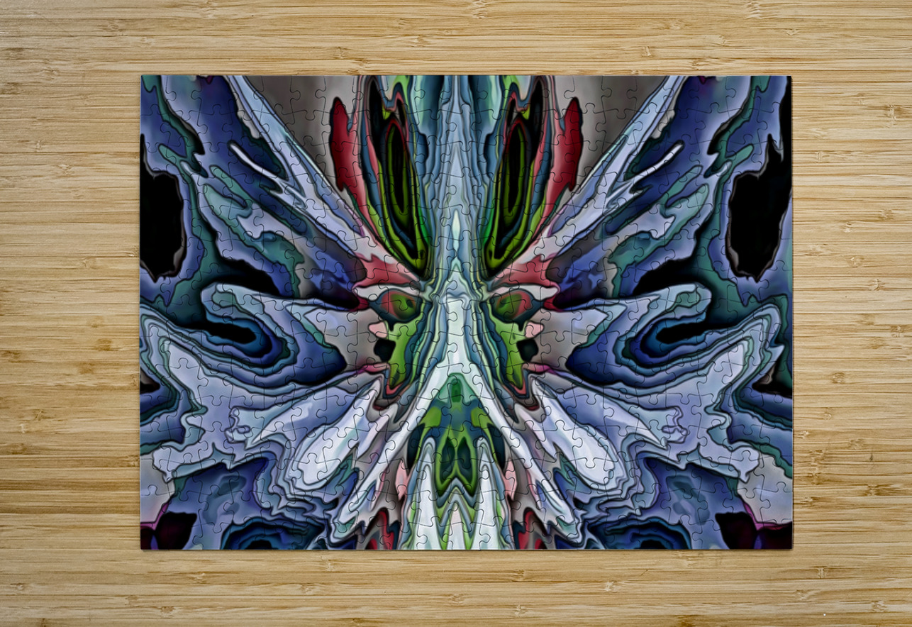 THE BUTTERFLYS STRUCTURE Sergio Cerrato Puzzle printing