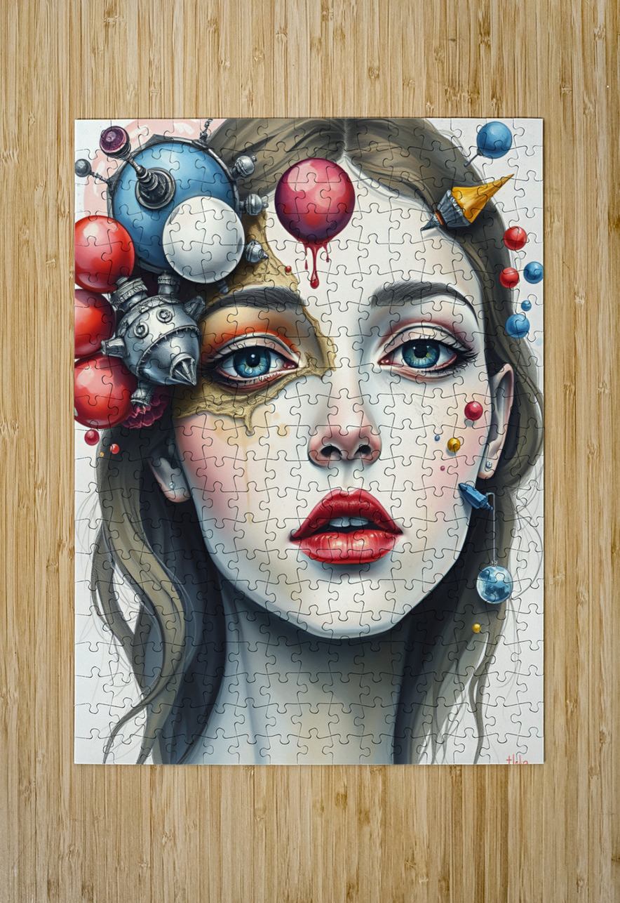 Portrait 54 Esmonbijouart Puzzle printing