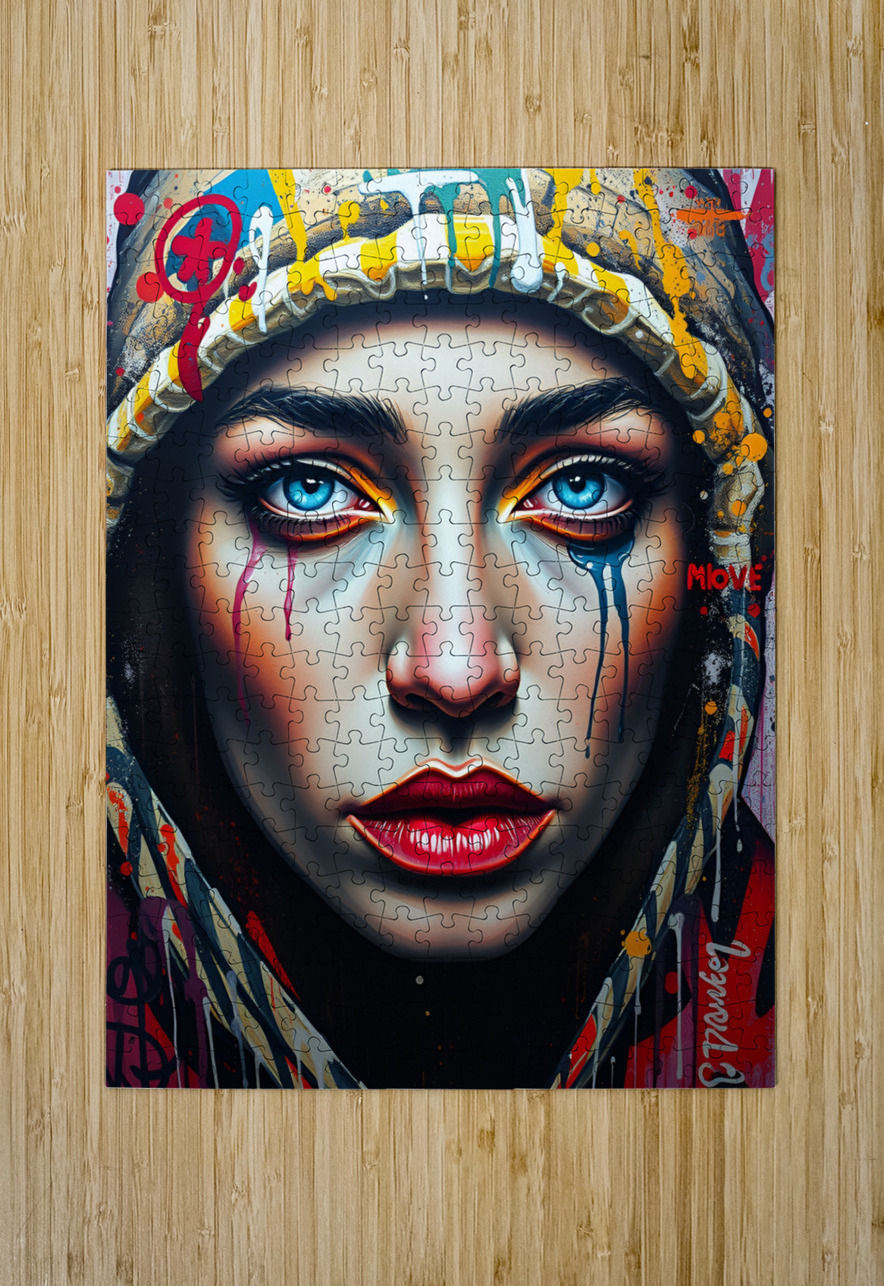 Portrait 89 Esmonbijouart Puzzle printing